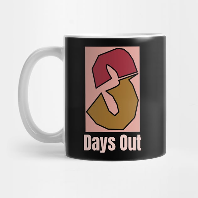 3 DAYS OUT LOGO tshirt by 3DaysOutCloth